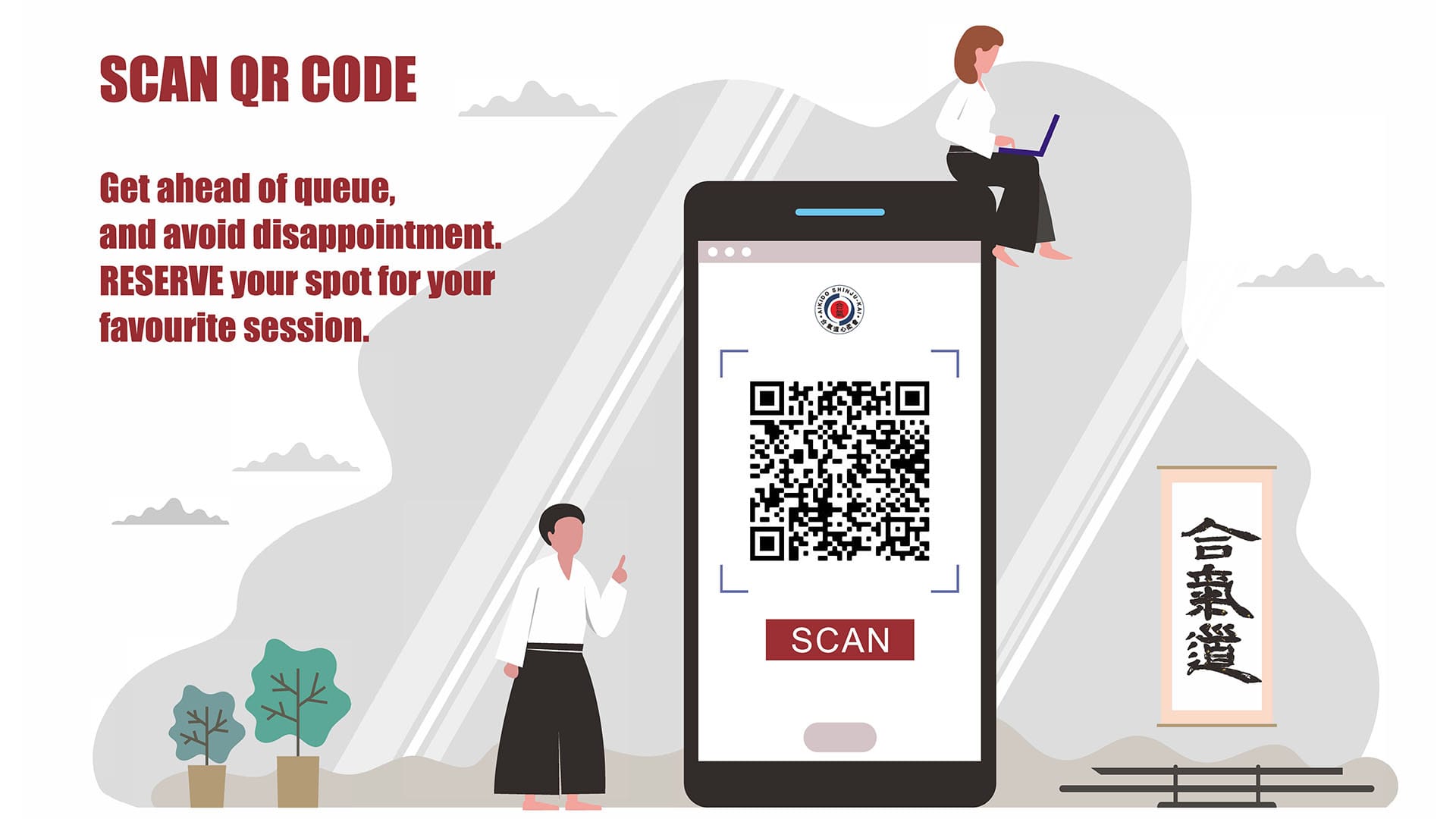 Booking QR Code